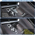 thumbnail image 2 of TINKI Gear Shift Panel ESP Anti Slip Switch Panel Trim Cover Compatible with Chevrolet Corvette C8 2020-2023, ABS Center Console Gears Base Panel Cover, 2 of 6