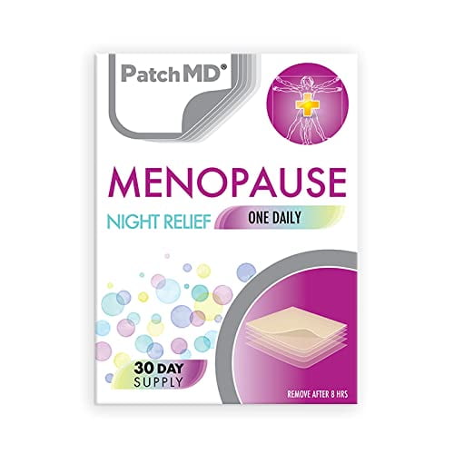 PatchMd Menopause Night Relief 30 Days Supply