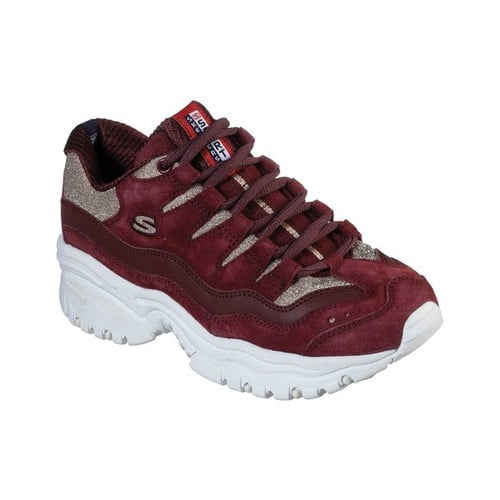 skechers energy nubuck leather sneaker