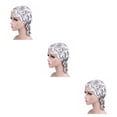 thumbnail image 1 of stanreset Fashion Print Flowers Women Inner Hijabs Cap Muslim Ruffle Chemo Hat Type4 NO4, 1 of 6