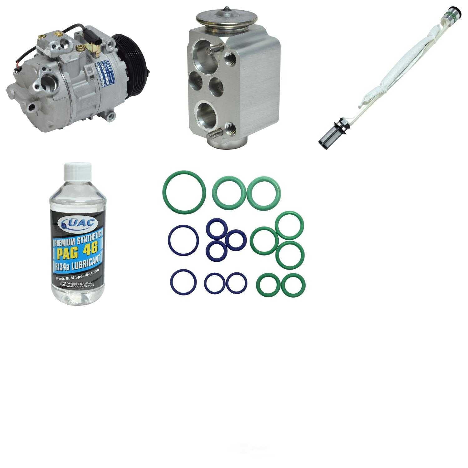 UAC KT 6119 Compressor Replacement Kit
