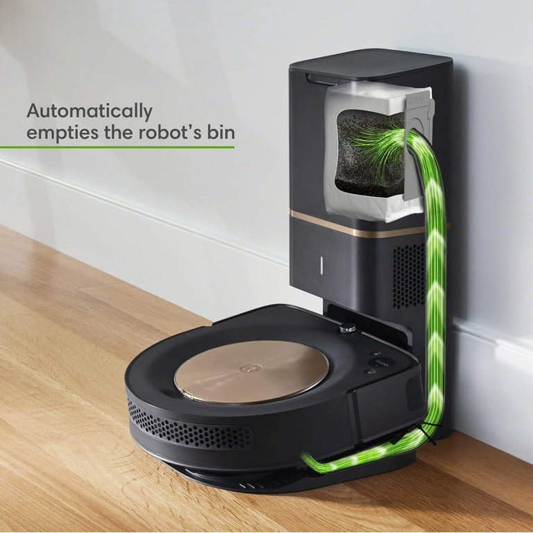 iRobot Roomba s9+ (9550) Wi-Fi Connected Robot Vacuum with Automatic Dirt Disposal, Ideal for Pet Hair - Walmart.com iRobot Roomba s9+ (9550) Wi-Fi Connected Robot Vacuum with Automatic Dirt Disposal, Ideal for Pet Hair - Walmart.com