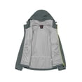 thumbnail image 6 of Little Donkey Andy Women's High-performance Waterproof Rain Jacket Ultra Lightweight Outdoor Rain Coat Shell Grey XXL, 6 of 7
