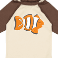 thumbnail image 4 of Inktastic Clown Fish Boys or Girls Long Sleeve Baby Bodysuit, 4 of 5