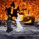 thumbnail image 5 of Matsuzay Estatua de de Halloween para interiores y exteriores - Aplicación amplia de producción única duradera de resina Kits de decoración para fiestas blanco, 5 of 6