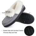 thumbnail image 7 of Ravelier Women's Moc Memory Foam Slipper, 7 of 7