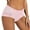 Pink, variant on yunLCZ Women’s Seamless Hipster Underwear Womens Underwear Bikini Lace Underwear Half Back Coverage Wasit Hipster Brief Panties for Ladies