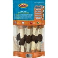 Cadet Gourmet Long Lasting XLarge Dog Treats, Beef Hide Shish Kabobs