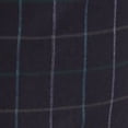 thumbnail image 4 of TOMMY HILFIGER Mens Navy Stretch Windowpane Plaid Classic Fit Stretch Pants 34W/ 32L, 4 of 4
