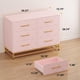 thumbnail image 4 of Moderno 6 - cajón cómoda para dormitorio, mesa de tv, closet, sala de estar, hallway, o nursery, 4 of 7