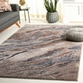 thumbnail image 2 of SAFAVIEH Pacific Nick Abstract Area Rug, Grey/Brown, 6'7" x 9', 2 of 8
