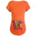 thumbnail image 1 of CafePress - Jelly Bean Baby Maternity Dark T Shirt - Maternity Dark T-Shirt, 1 of 1