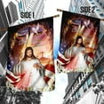 thumbnail image 4 of Christ Has Died Christ Is Risen Christ Will Come Again Flag - Garden Flag (11.5" x 17.5"), 4 of 9