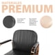 thumbnail image 5 of Silla Para Barberia Onof  MADRID Y Estética C/ Asiento Giratorio a 360° Y Altura Ajustable Color Cobre, 5 of 11