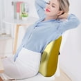 thumbnail image 3 of SNPOSN Reading Pillow for Bed Sitting Up - Backrest Pillow with Arms for Adults, Cute Cactus Back Support Pillow for Bed/Couch/Chair,Lumbar Pillow,Soft Bedside Companion, 3 of 6