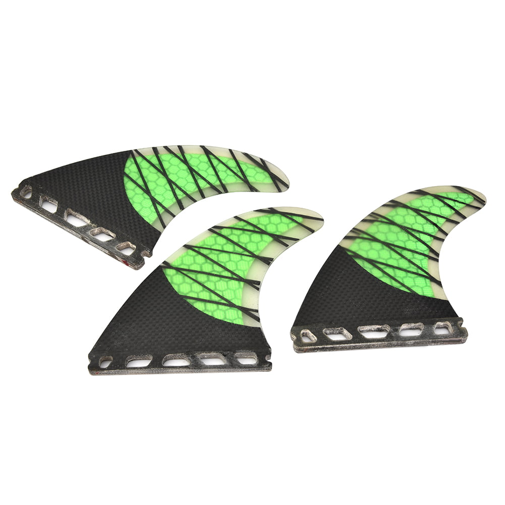 Lightweight Durable Practial Flexible Tool for Improving The Surfing Levels of User Surfboard Fins 