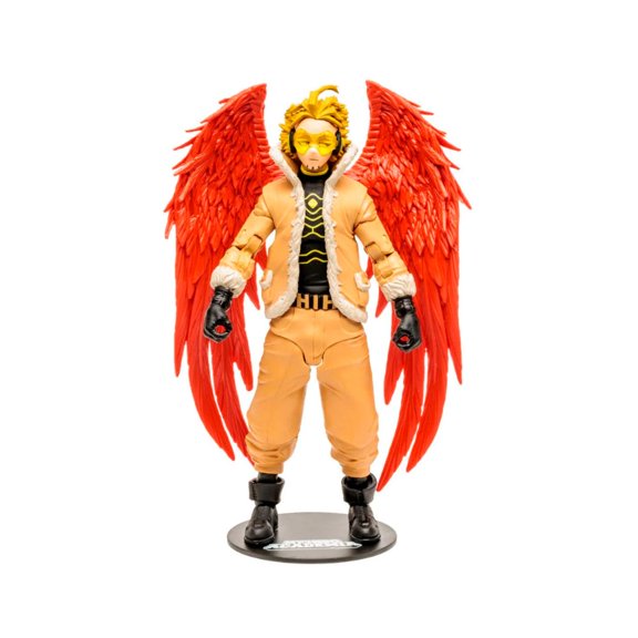 Figura McFarlane: My Hero Academia - Hawks 7 Pulgadas McFarlane Toys McFarlane