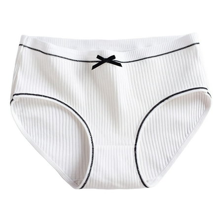 

ZMHEGW Womens Underwear Cotton Hipster Panties High Rise Underwear Solid Beige Xl