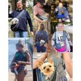thumbnail image 5 of Bolsa de Transporte Portátil CHAO para Perros y Gatos Malla Transpirable Ajustable, 5 of 5