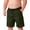 Green_001, variant on CIENVNSTG Men's Big & Tall Cargo Shorts Drawstring Elastic Waist Lightweight Multi-Pocket Shorts for Summer Beach & Casual Wear Green 3XL