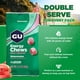 thumbnail image 2 of Energy Chews GU sabor sandía 12 bolsas (24 porciones), 2 of 5