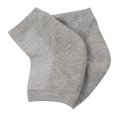thumbnail image 3 of Calcetines shamjiam Cómodos con Protección de Talón para Fascitis Plantar Gris, 3 of 9