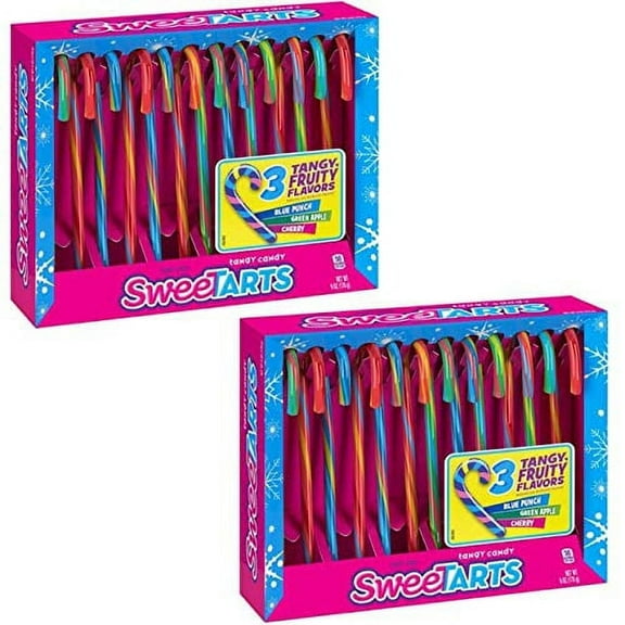 Candy Cane Sweetarts 12 count 5.28 oz (Pack of 2) KK17 KK17