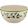 thumbnail image 3 of Lenox Holiday Dinnerware Melamine All Purpose Bowl, Set of 4, 3 of 5