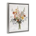 thumbnail image 3 of Stupell Industries Cottage Enchanting Floral Bouquet Gray Floating Frame Canvas Art, 25 x 31, by Carol Robinson, 3 of 8