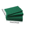 thumbnail image 3 of Binwennn Scrubbing Sponge With Sand For Pots & Pans Kitchen Cleaning Tool Dishwashing Scrub Pad Purpose Abrasive Sponge Laundry Dryer Sheet Laundry Laundry Catcher Guard Fabric Softener Unscented, 3 of 8