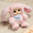 thumbnail image 3 of Cute family doll plush toy, animal pendant doll, birthday gift, height 7 inches, 3 of 13