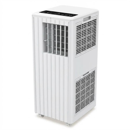 8,000 BTU Portable Air Conditioner – 3-in-1 AC Unit with Fan & Dehumidifier, Remote, 24H Timer, Window Kit, Quiet Cooling for Rooms up to 350 Sq.Ft, Bedroom, Home Office, Living Room