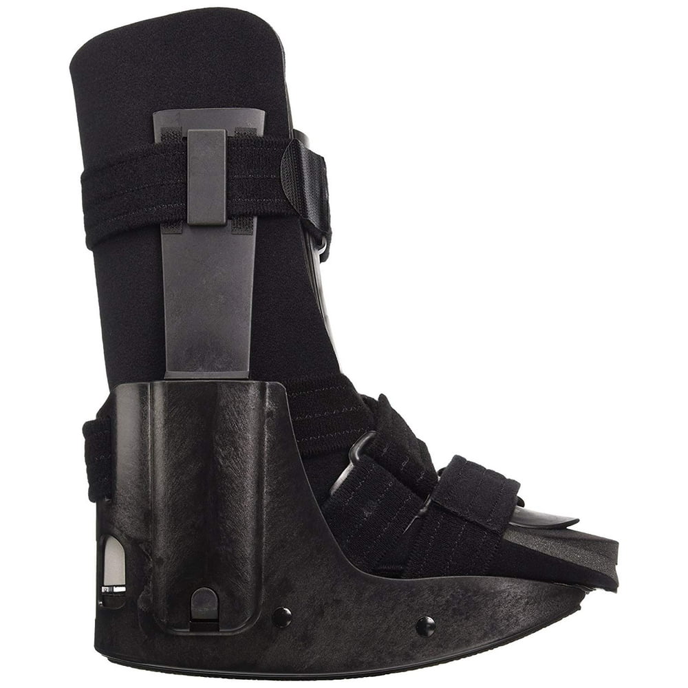 Steady Step Walking Boot Low Top With Extra Padding For A Custom Fit, For Plantar Fasciitis