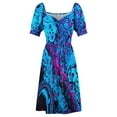 thumbnail image 5 of Blacklight Dress prom clothes summer dresses women 2024 Women's long dress, 5 of 6