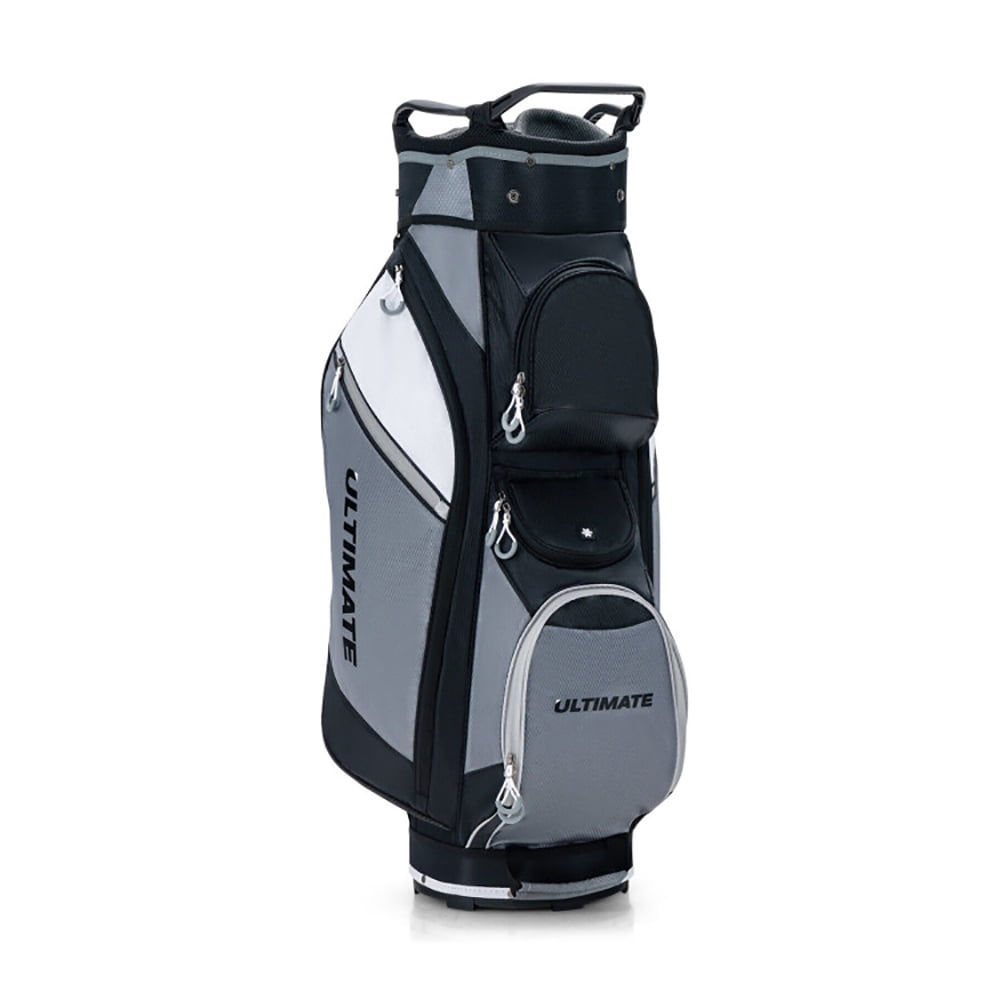 Spaco 14-Way Golf Cart Stand Bag with Waterproof Rain Hood, Golf Stand Bag for Men & Women,Multiple Pockets, Lightweight & Durable