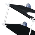 thumbnail image 6 of Cat Resting Seat Perch Window Hammock Cats Kitty Bed with Durable Heavy Duty Suction Cups Cat Bed Holds Up to 22lb - Black Double Layer, 6 of 6