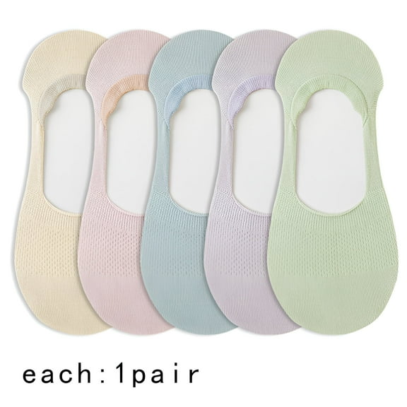 TELOLY 10Pairs Ankle Socks for Women,Cotton Women Socks Size 9-11,Quarter Socks