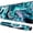 Abstract Green, variant on Large Mouse Pad for Desk - Gaming Mouse Pad with Stitched Edges, Anti-Slip Base for Keyboard and Mouse(Dazzle White,23.6x11.8 inch)