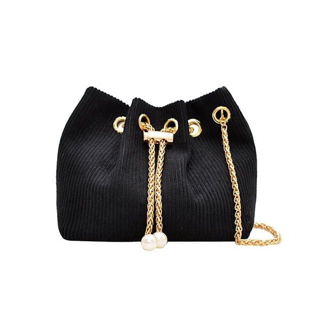 Bolso bandolera para mujer, bolso de hombro tipo cubo, bolso de franela suave con forma de H, bolso multifuncional para el día a día, viajes y compras.