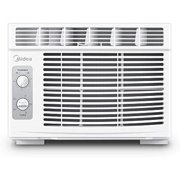 5,000 BTU EasyCool Small Window Air Conditioner - Cool up to 150 Sq. Ft. with Easy-to-Use Mechanical Controls and Reusable Filter, Perfect for Small Bedroom, Living Room, Home Office