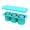 Blue-L, variant on PIXNORTH Small Size Ice Cube Tray For Bubble Tea Green S 1PC