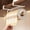 White, variant on Fmxomd Paper Towel Holder Under Cabinet - Hanging Paper Towel Holders, Cabinet Paper Towel Holder, Space-Saving Paper Towel Hanger for Cabinets, Stainless Steel, Black, 1 Pack