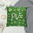 thumbnail image 2 of ONETECH St Patricks Day Lumbar Pillow Cover  Decor Farmhouse Decorative Green Cushion Case Home Spring Decorations for Sofa Couch, 2 of 5