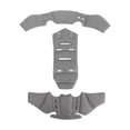 thumbnail image 1 of koolsoo Helmet Padding Kit Accessories Helmet Pads for Road Bikes Cycling Motorcycle Grey, 1 of 9