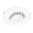thumbnail image 1 of Para Inodoro, Accesorios De Inodoro Desmontables Flexibles Cuidado Posparto Alivia Las Hemorroides Resistente Al Desgaste Con Cisterna Para El Hogar Para Mujeres Embarazadas, 1 of 7