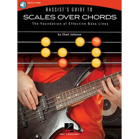 Bassist's Guide to Scales Over Chords Book/Online Audio, (Paperback)