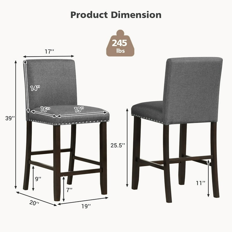 Island Chair Height