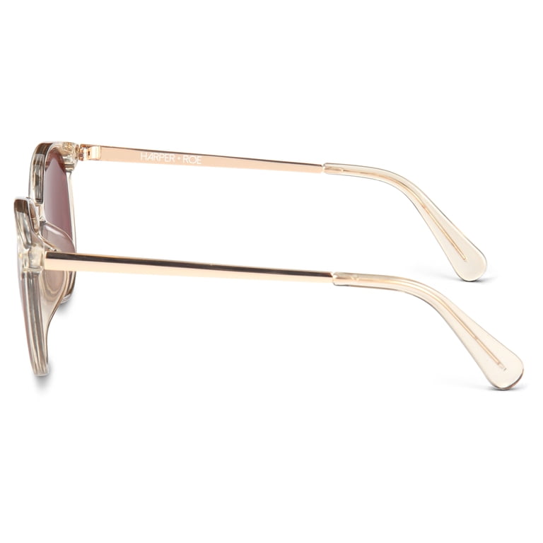 Liingo Eyewear Harper Sunglasses Champagne Champagne Narrow Classic Square Eyeglasses - Harper main image 4