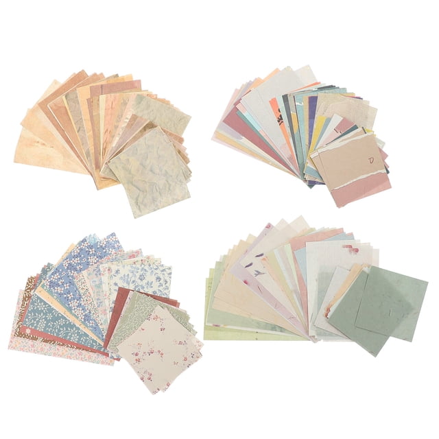 MasteelfCA 240pcs Hand Account DIY Papers Decorative Planner Papers Handbook Papers