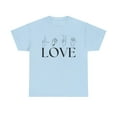 thumbnail image 2 of LOVE Hand Shirt-Gift for Husband Wife Couple Unisex Heavy Cotton, 2 of 10